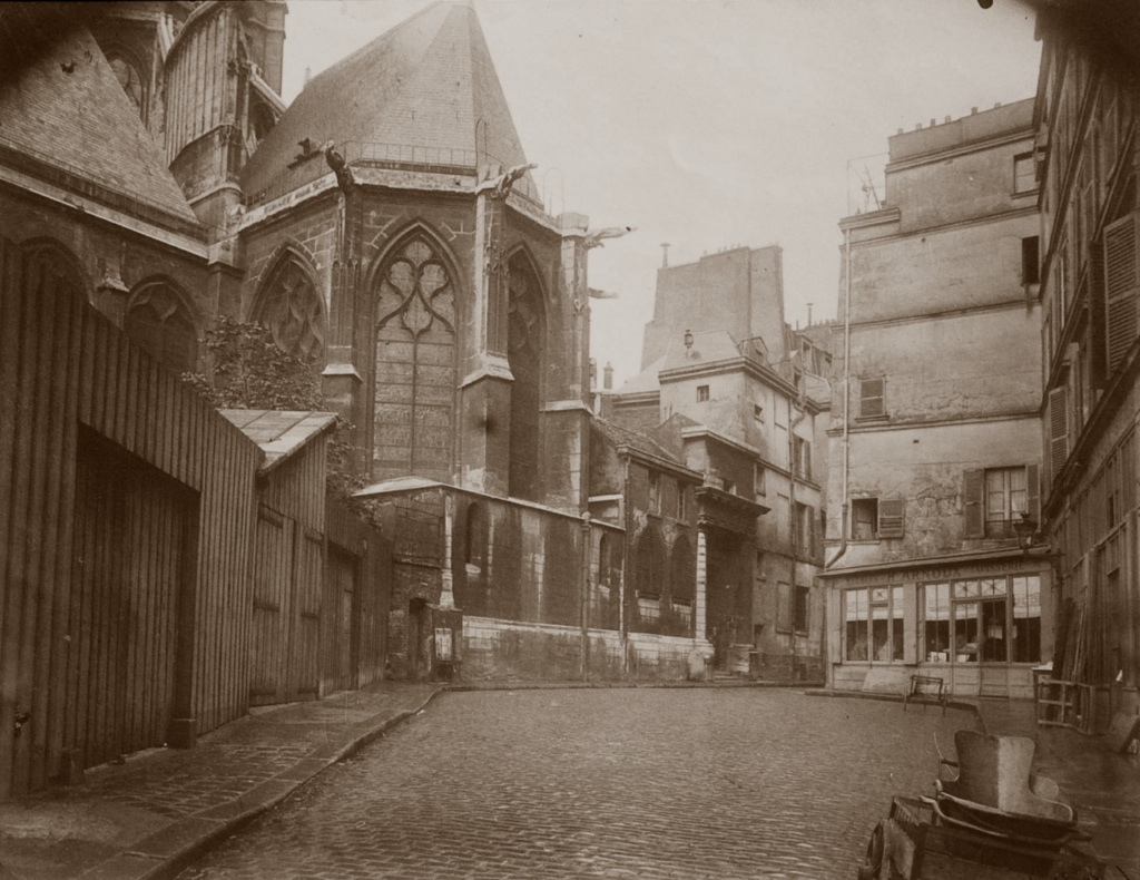 Rue des Barres avant 1900
